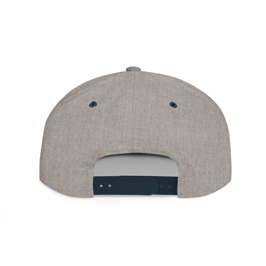 True Crime Enthusiast Flat Bill Snapback Cap - Trendy Hat for Fans, Gift for Him/Her, Casual Wear, Festival Accessory, Cool Streetwear