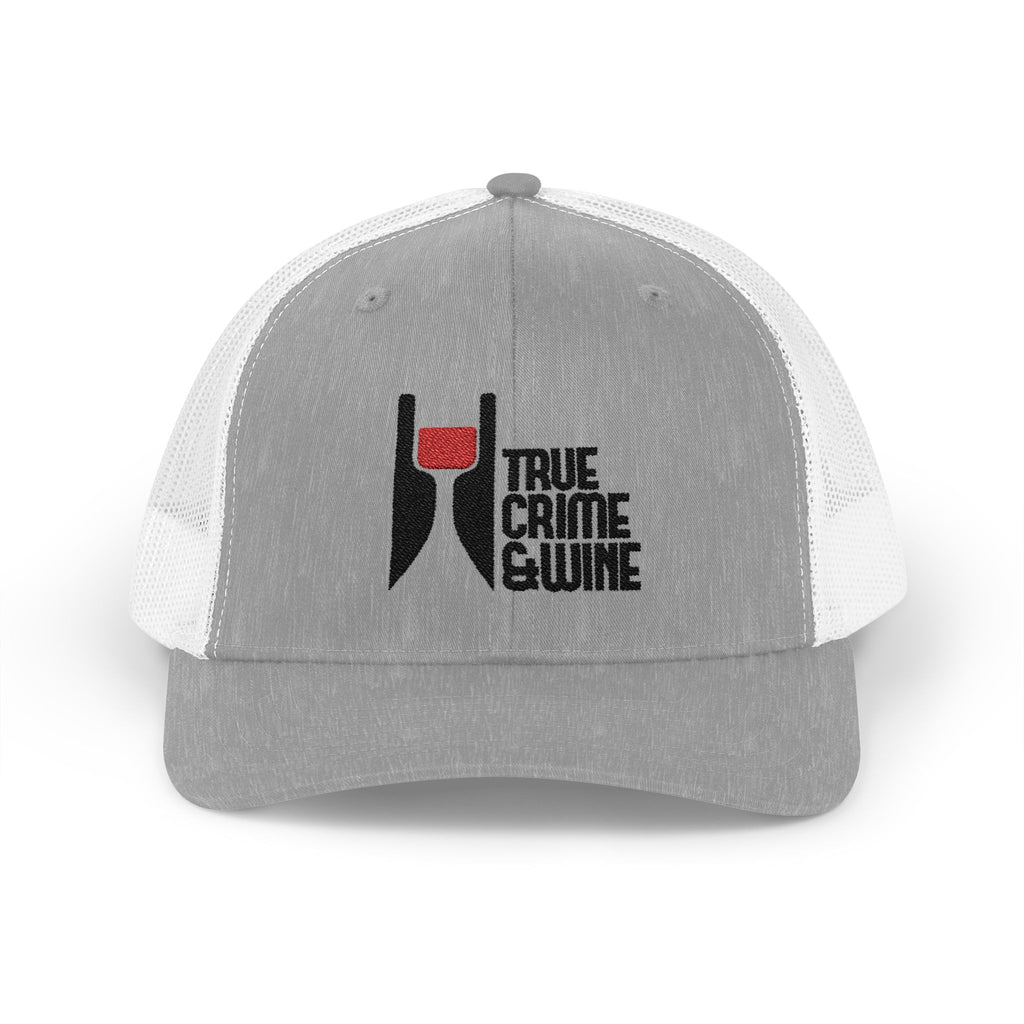 Trendy Wine Lover Cap - True Wine Guide Snapback Trucker Cap
