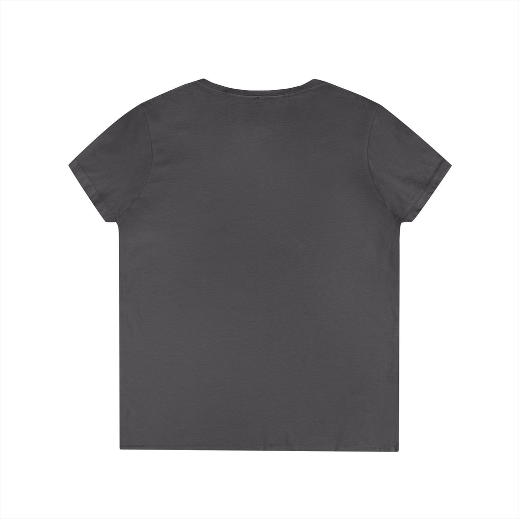 True Crime & Wine Ladies' V-Neck T-Shirt | Perfect for Book Clubs, Wine Nights, Casual Wear, Gifts for Fans, Everyday Comfort