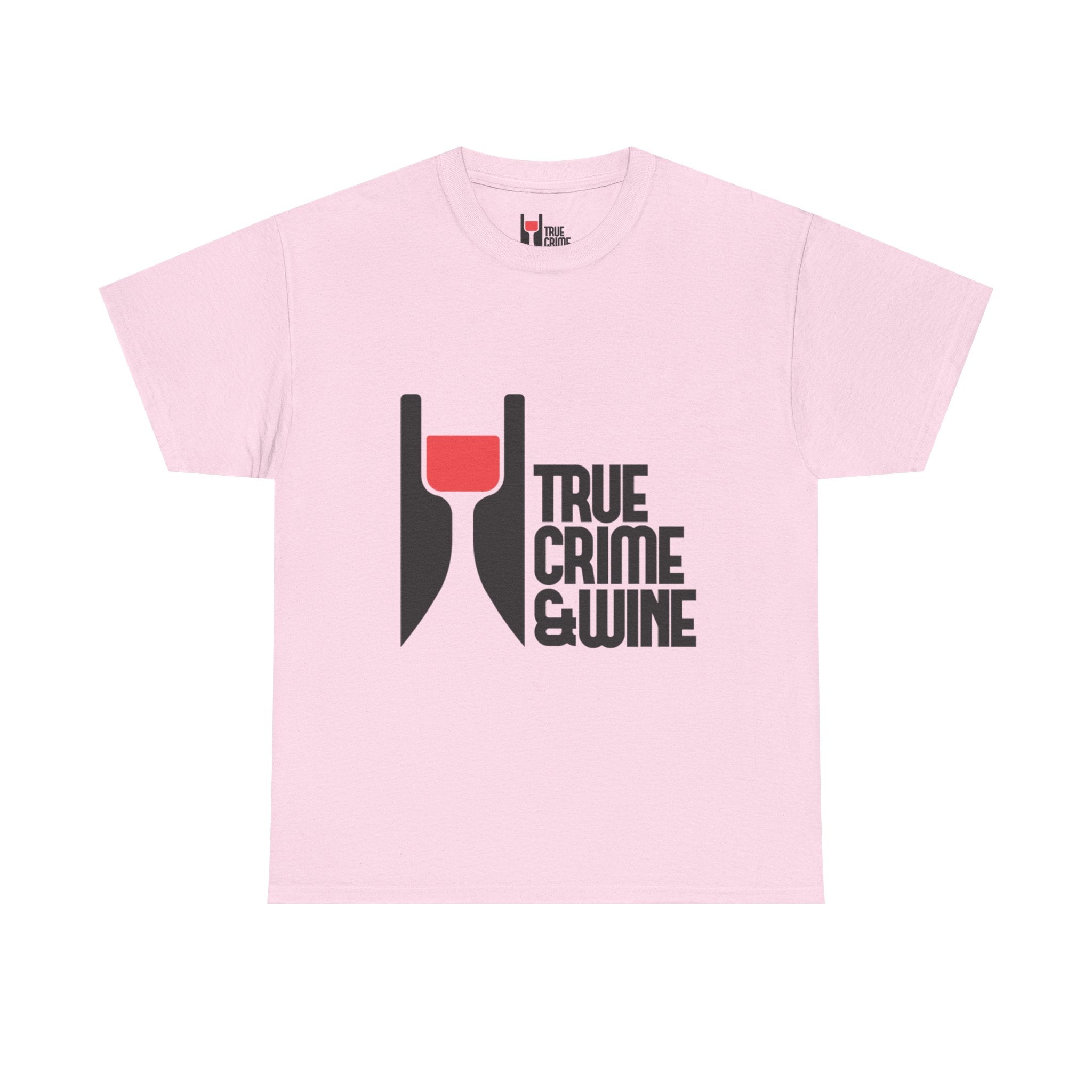 True Crime & Wine Unisex Cotton Tee, Funny Graphic Shirt for True Crime Lovers, Wine Enthusiast Gift, Casual Tee for Everyday Wear, [...]