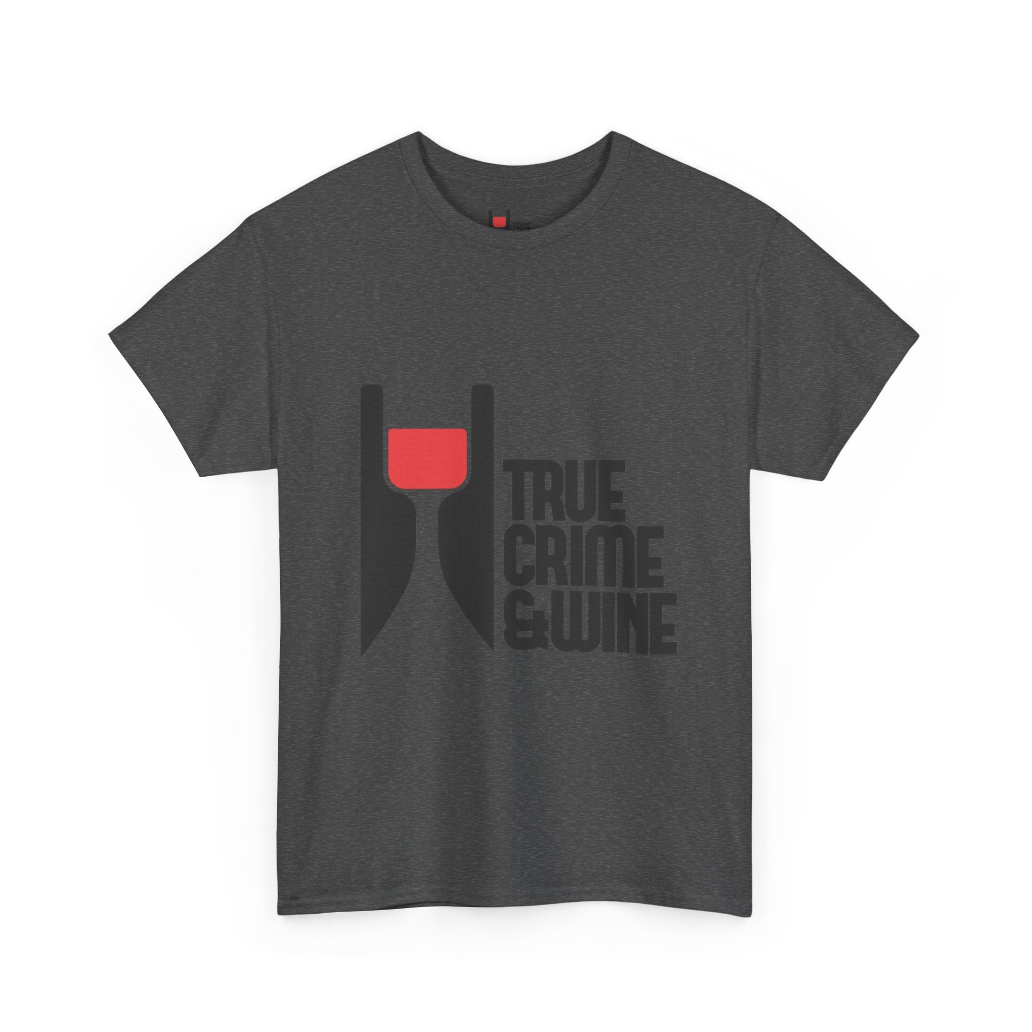 True Crime & Wine Unisex Cotton Tee, Funny Graphic Shirt for True Crime Lovers, Wine Enthusiast Gift, Casual Tee for Everyday Wear, [...]