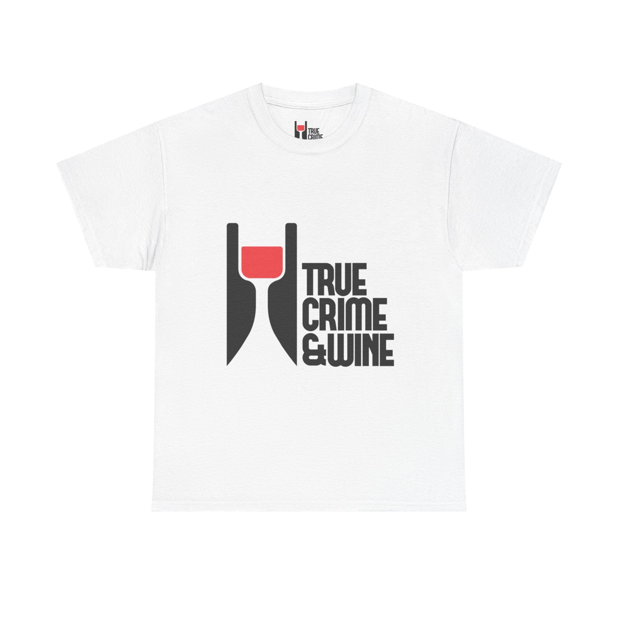True Crime & Wine Unisex Cotton Tee, Funny Graphic Shirt for True Crime Lovers, Wine Enthusiast Gift, Casual Tee for Everyday Wear, [...]