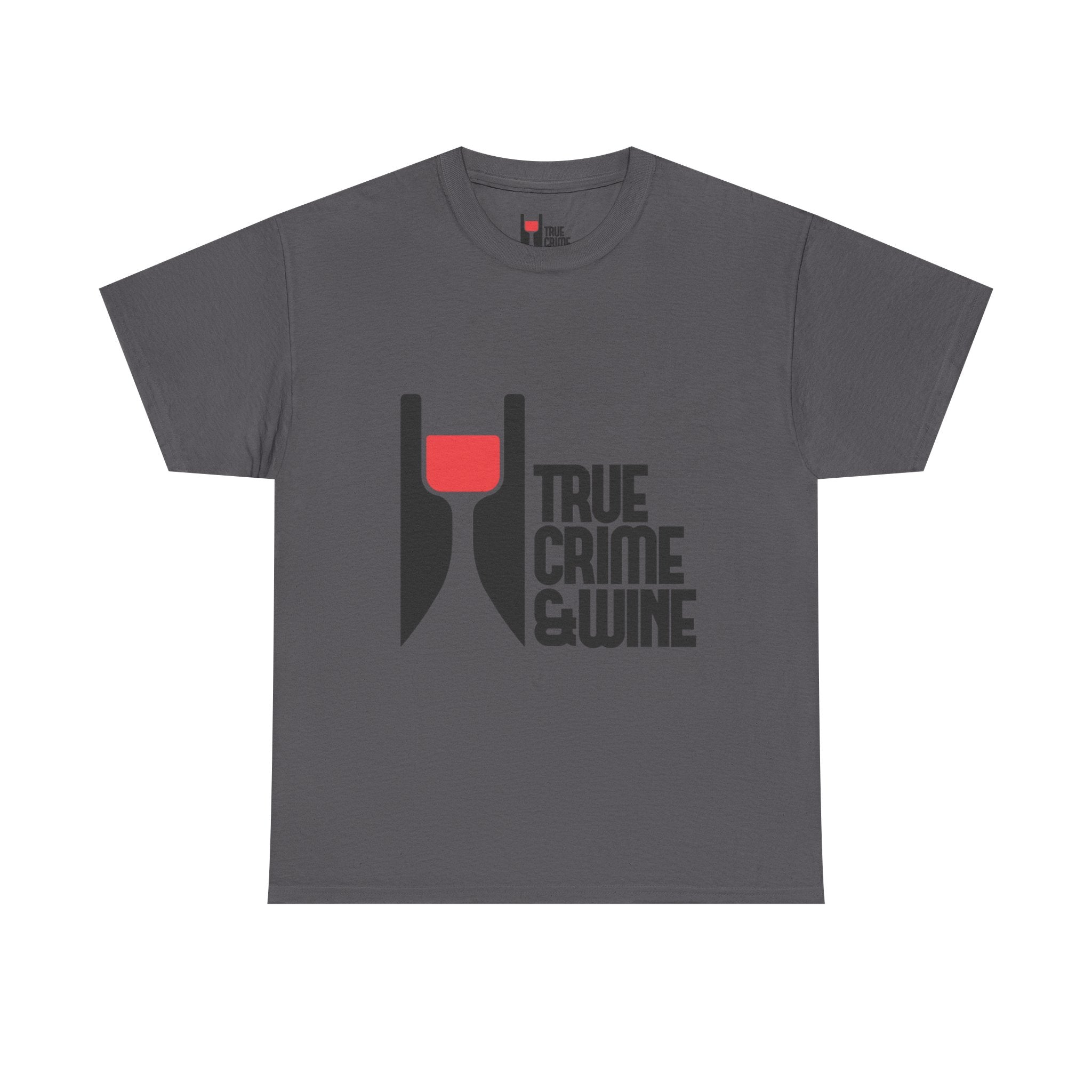 True Crime & Wine Unisex Cotton Tee, Funny Graphic Shirt for True Crime Lovers, Wine Enthusiast Gift, Casual Tee for Everyday Wear, [...]