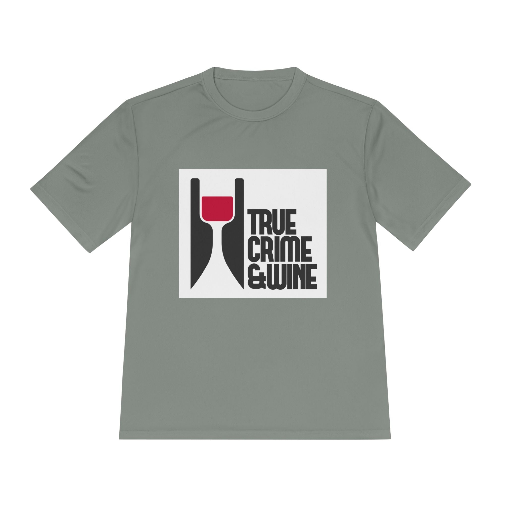 True Crime & Wine Unisex Moisture Wicking Tee, Perfect for True Crime Lovers, Wine Enthusiasts, Gifts for Friends, Casual Wear, Date [...]