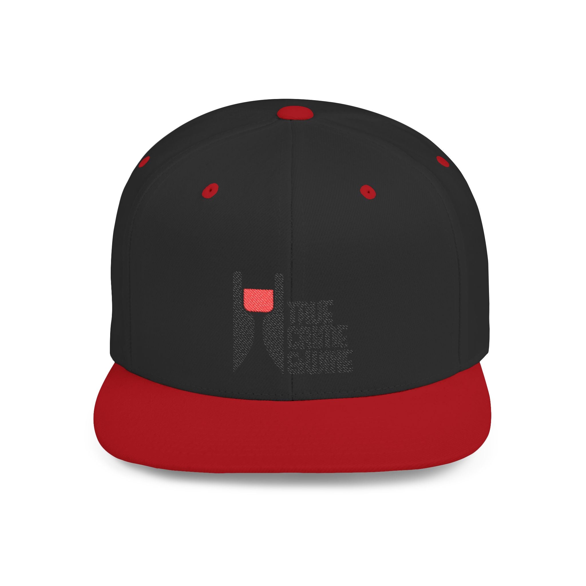 True Crime Enthusiast Flat Bill Snapback Cap - Trendy Hat for Fans, Gift for Him/Her, Casual Wear, Festival Accessory, Cool Streetwear