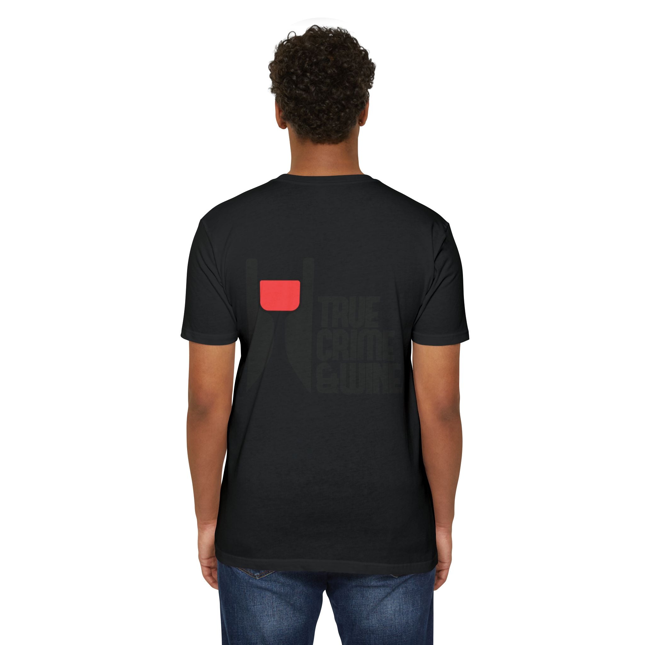 True Crime & Wine Unisex T-Shirt, Perfect Gift for True Crime Fans, Wine Lovers, Cozy Nights In, Casual Wear, Unique Graphic Tee