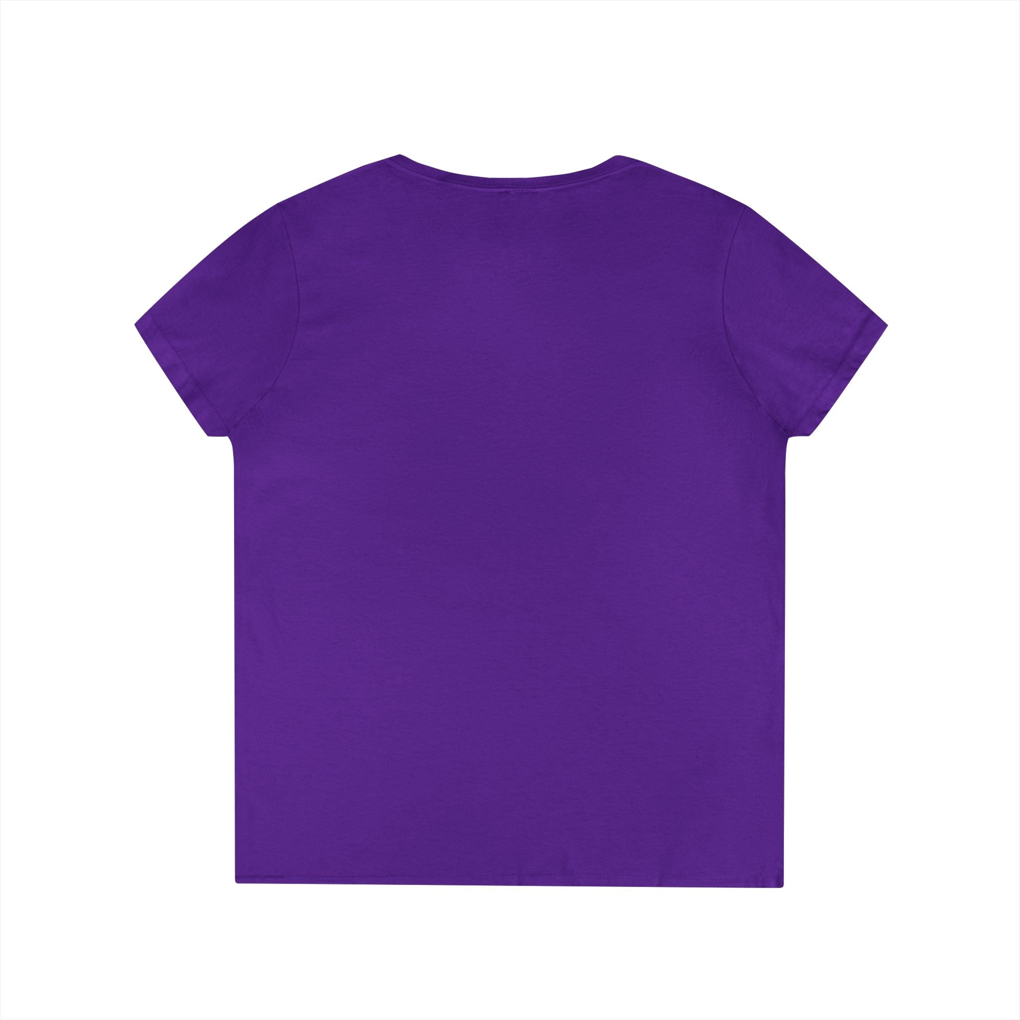 True Crime & Wine Ladies' V-Neck T-Shirt | Perfect for Book Clubs, Wine Nights, Casual Wear, Gifts for Fans, Everyday Comfort