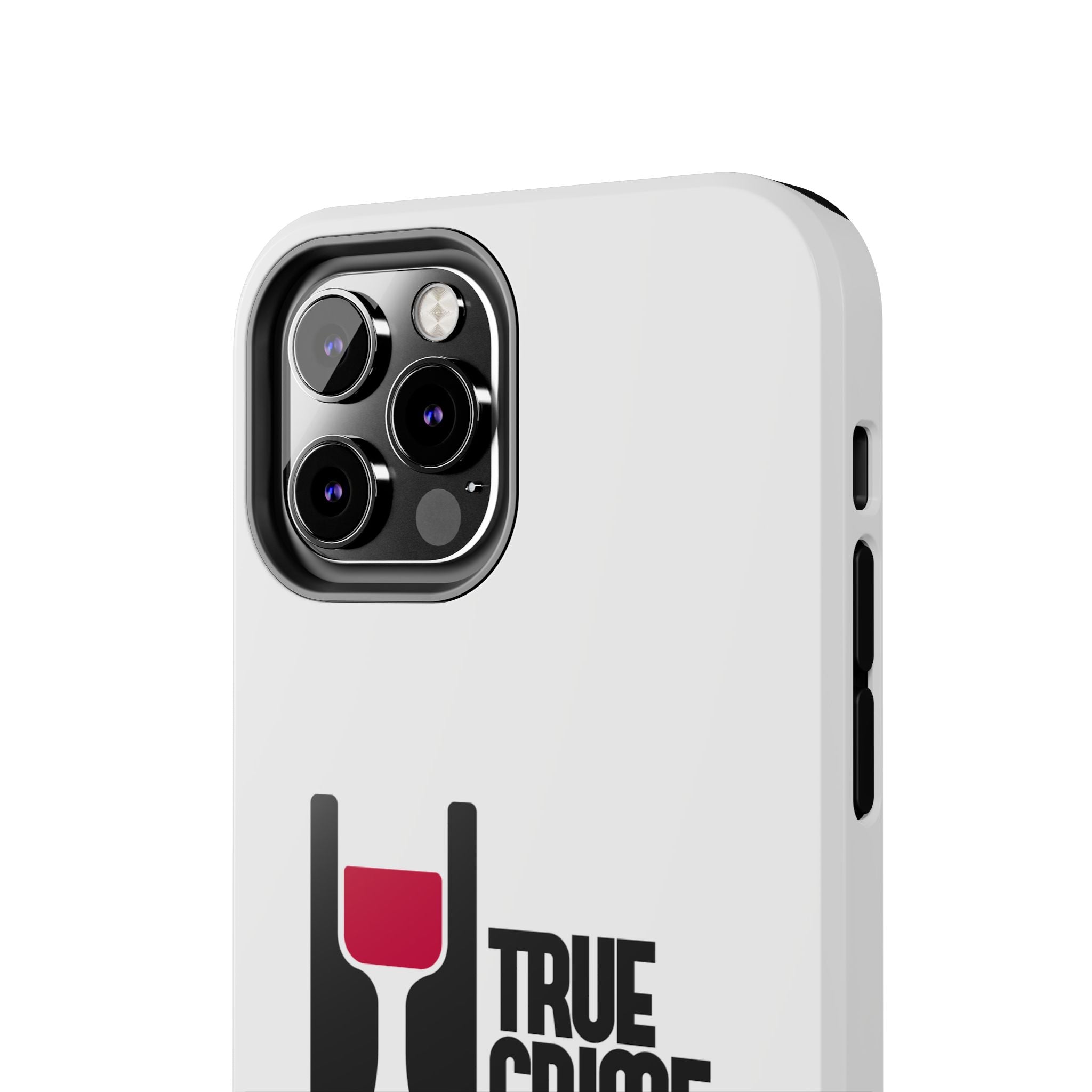 True Crime & Wine Tough Phone Case, Durable Smartphone Cover, Gift for True Crime Lovers, Protective Phone Accessory, Unique Design [...]