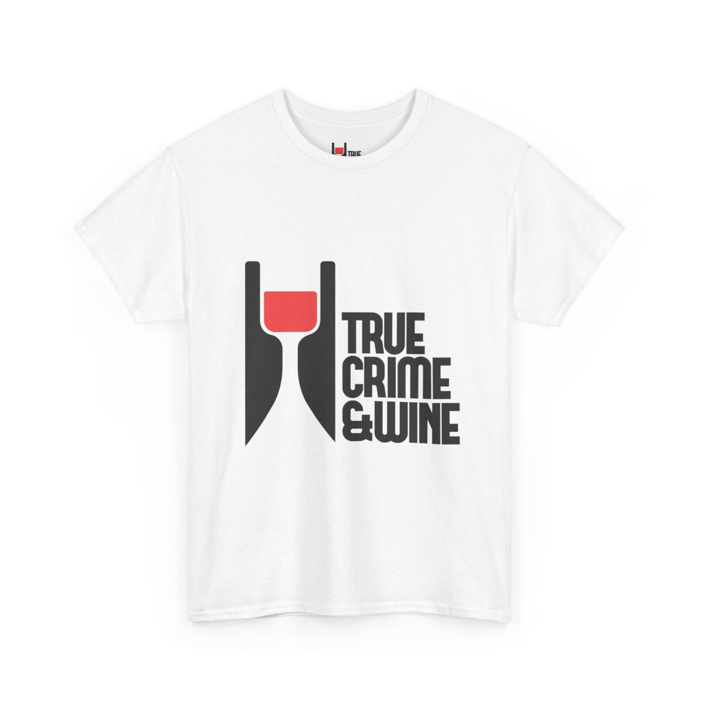 True Crime & Wine Unisex Cotton Tee, Funny Graphic Shirt for True Crime Lovers, Wine Enthusiast Gift, Casual Tee for Everyday Wear, [...]