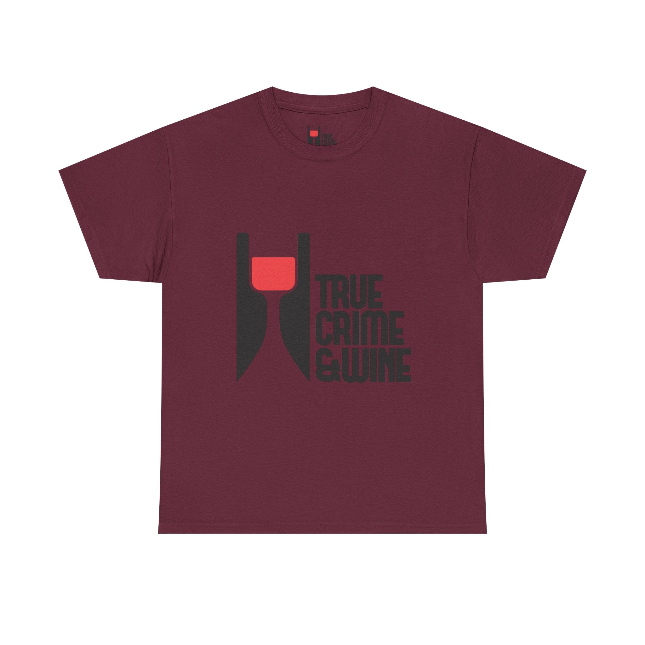 True Crime & Wine Unisex Cotton Tee, Funny Graphic Shirt for True Crime Lovers, Wine Enthusiast Gift, Casual Tee for Everyday Wear, [...]