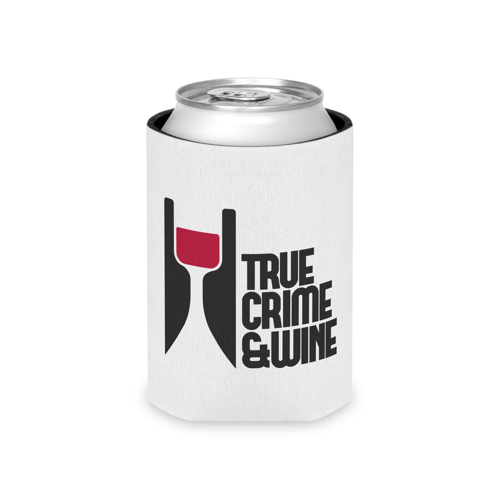 True Crime & Wine Koozie - Perfect Gift for True Crime Lovers & Wine Enthusiasts