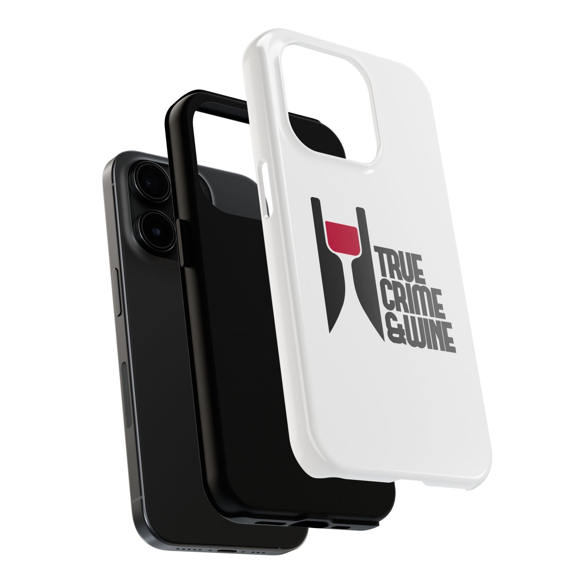 True Crime & Wine Tough Phone Case, Durable Smartphone Cover, Gift for True Crime Lovers, Protective Phone Accessory, Unique Design [...]