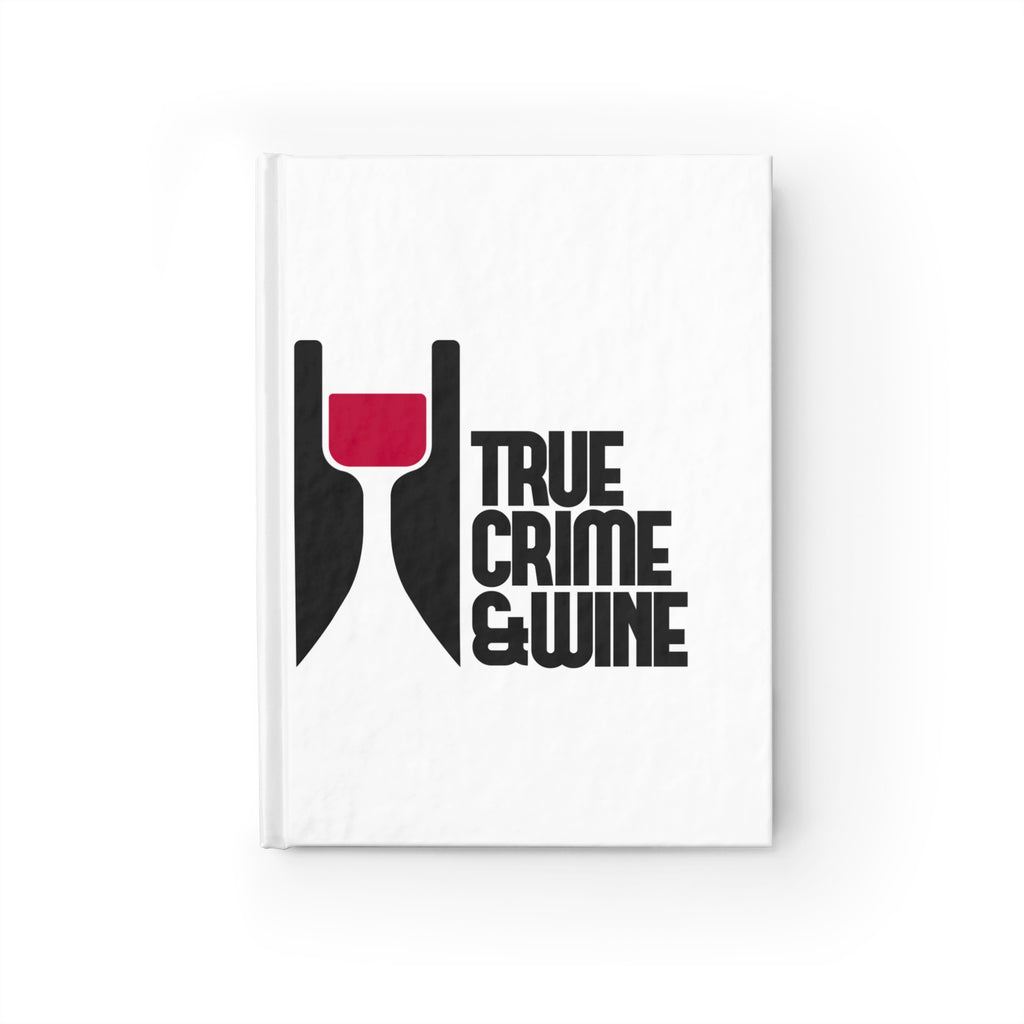 True Crime & Wine Journal | For Wine Lovers & True Crime Fans